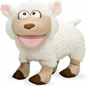 14인치 우스꽝스러운 양 동물 손 인형