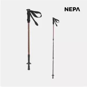 [네파](신세계 사우스시티)남녀공용 에어론핏 3단 두랄루민 등산 싱글스틱 7MC9001