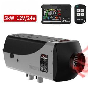 차량용 무시동 히터 온열 보일러 소음기장착 캠핑히터 차량 자동차 12V 24V