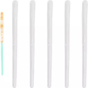 HEPDD 실리콘 헤어핀 젓가락 몰드 DIY 헤어 액세서리용 5종 세트 주얼리 캐스팅 쉬운 릴리스 제작