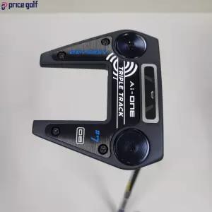 중고 거의 새것 오디세이 AI-ONE 트리플트랙7퍼터 더블와이드 34인치퍼터 국