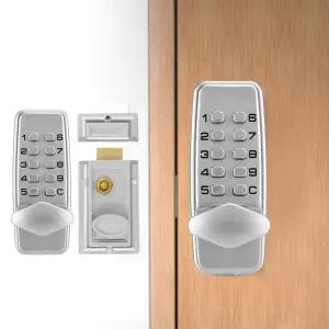 야외 대문 도어락 도어 번호키 주택 현관 수동 기계식