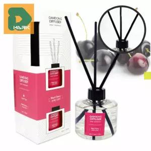 향긋한 실내디퓨저 2p 거실용 향기 170ml 방향제 실내용 가정용 블랙체리 감동디퓨저 관리 향 인테리어