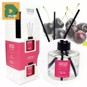 향기로운 디퓨저 4p 대용량 소품 거실 170ml 사무실 인테리어 블랙체리 침실 선물용 화장실 실내방향제