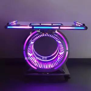 DJ테이블 부스 행사 디제이 축제 항목 공연 미니멀리스트