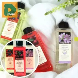 고농축 디퓨저리필 2p 실내용 카페 200ml 거실용 화이트머스크 방향제오일 매장용 사무실 화장실 대용량