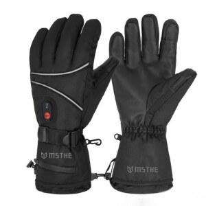 발열장갑 보온 자전거 오토바이 전열장갑 충전 온열 겨울 자동 아웃도어용 배달 기모 손잡이