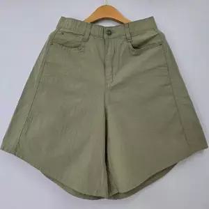 [하프클럽/셀러허브_여성트랜드패션]빅사이즈 603 라이트통넓은스판반바지