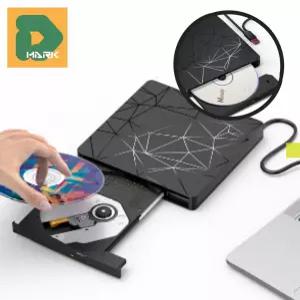 데이터백업 외장ODD USB3.0 노트북용 외장형 레코더 DVD롬 플레이어 저장 휴대용 컴퓨터 장치 CD롬