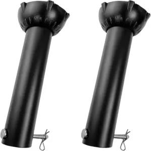 GHYTRIGEN 2개 볼 헤드가 있는 6인치 천장 선풍기 다운로드 1인치 OD 연장봉 다양한 팬에 적합한 행거 핀이