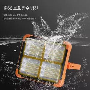 충전식 LED 캠핑 랜턴 태양광 USB 겸용 고휘도 야외 조명 감성 무드등 차박 텐트등