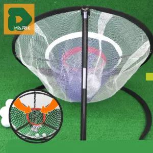 간편한 골프연습망 연습 숏게임 팝업형 휴대용 골프 그물망 겸용 실외 네트 어프로치 훈련 가정용 실내