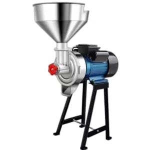 콩 가는기계 콩물 짜기 기계 1500와트 맷돌 전자동