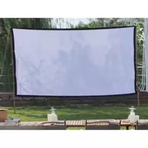 야외스크린 초대형 영화 빔스크린 탄성 250인치 60인치