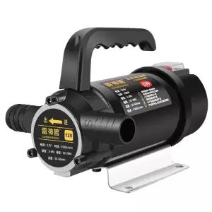 전기 오일 주입기 전기오일펌프 기름 급유기 골드 석유 자동