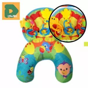 배밀이딸랑이 아기 장난감 감각 신생아 발육 밀기 놀이 연습 나는 운동 소리 유아 촉감 엎드려 발달 촉진