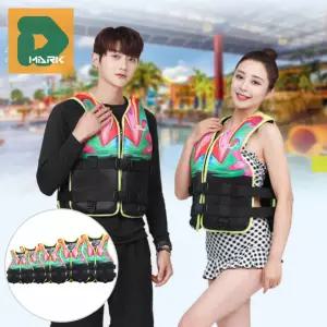 수영구명조끼 부력 주니어 낚시 경량 워터파크 보조복 물놀이 자켓 라이프 수영 구명복 스윔 성인 여자