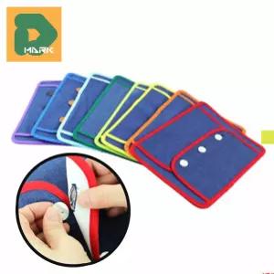 스스로해요 인지놀이 교구세트 의복 소근육 교육 발달 놀이 소근육 완구 유아용 홈스쿨링 지능 옷입기 개발