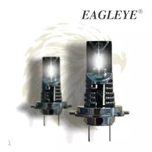 EAGLEYE SM6 전조등/하향 남영 LED H7 12V 6500K 1SET 할로겐 간편 교체용
