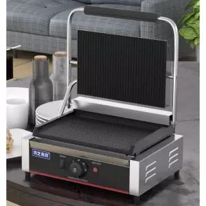 업소용 전기 화로 프레스 바베큐 단일 스테이크 기계 철판