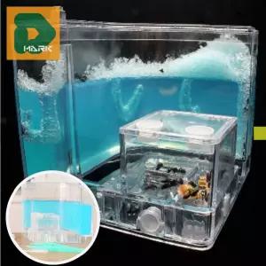 유익한취미 개미집 생태 관찰 취미 사육장 학습용 과학 교구 교구 ㄱ자형 어린이 곤충 관찰세트 키우기