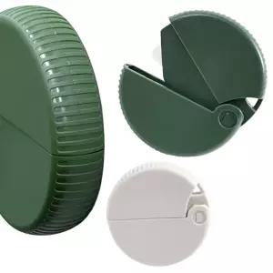 택배상자개봉 사무실 세라믹날커터 1p 자석형 택배칼 창고 현관 자석부착형세라믹날절단구