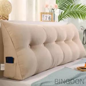 빈군 침대 삼각 등받이쿠션 삼각등받이베개 독서쿠션