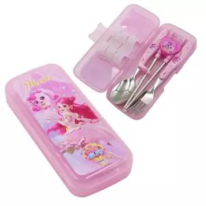 취침시소음차단 안방용 무소음케이스 1p 캐릭터디자인 수납함 유치원 학교 어린이용무소음보관