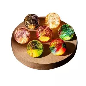 수정 장 조명 크리스탈 태양계