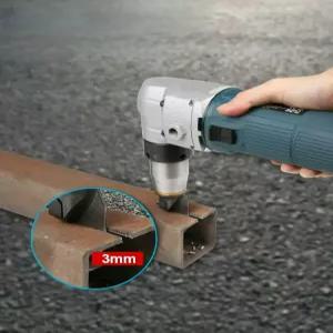 철판 절단기 강판 철자르는 전기가위 펀칭 가위 전기