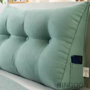 빈군 침대 삼각 등받이쿠션 포근한삼각쿠션디자인 편안한등받이추천세트 침실인테리어베개