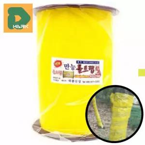 해충박멸 롤트랩 100m 벌레 원예용 만능 잡이 퇴치 끈끈이 롤 농장용 끈끈이트랩 농업용 벌레 트랩 슈퍼