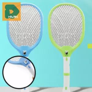 해충퇴치 전기모기채 휴대용 여름용 원버튼 모기용 파리용 가정용 캠핑용 파리채 충전형 안전망 벌레제거