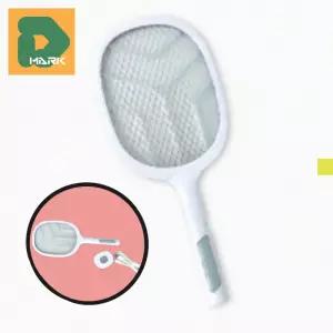 강력한 전기모기채 2p 박멸 벌레 해충 퇴치 야외용 필수템 용품 캠핑 충전식 파리채 여름 해충 전자 파리채