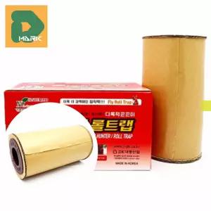 끈끈이 롤트랩 26M 하우스용 트랩 용품 트랩 노란색 농업 해충 벌레 축사 유인 과수원 해충 방제 포집용