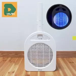 해충퇴치용 전기모기채 파워 강력 해충 여름 캠핑용 버킬러 충전식 필수템 야외용 램프 박멸 휴대용 파리채