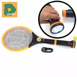 강력한 전기모기채 캠핑용 퇴치 가정용 필수템 충전식 모기채 해충 USB 충전 설계 여름 안전망 파리채