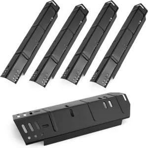 Dyna-Glo 5 버너 DGH474CRP 4 도자기 스틸 히트 텐트 향료 바 커버 플레임 테이머 Revoace GBC1793W 팩