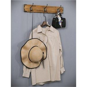 웨스턴 보이 모자걸이 천연 패브릭 댄슨서 산타 모자꽂이용 편자 보드 모자를 모자꽂이