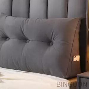 빈군 침대 삼각 등받이쿠션 포근한삼각등받이 침실포근한쿠션