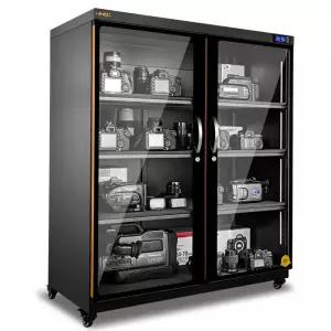 대형 카메라 렌즈 가방 50mm EF 블랙 조리개 조끼 보관함 제거