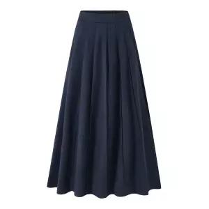 [하프클럽/미니멈 에브리데이]데일리 플레어 롱 스커트 (EC1WH010D)