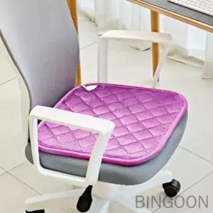 빈군 1인용 벨로아 전기방석 사무실 보온 난방방석