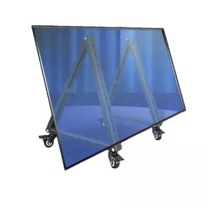 낮은 티비 거치대 행사 각도조절 이젤 낮은티비거치대 대형