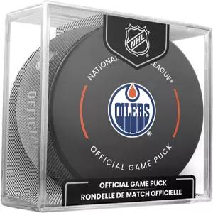 에드먼턴 오일러스 2022-23 시즌 공식 경기 퍽 영입되지 않은 잉글라스코 -