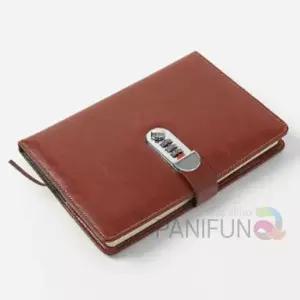 빈티지 비밀번호다이어리 브라운 만년다이어리 다이어리커버 다이어리세트 업무다이어리 포켓다이어리