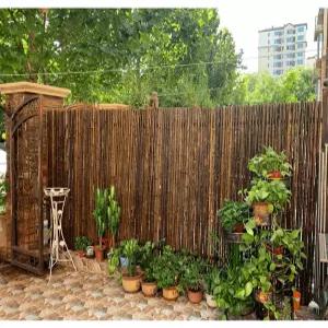 정원 울타리 대나무 2m 인테리어 마당 경계 펜스 휀스 담장