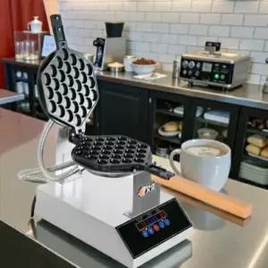 업소용 홍콩 에그 1구 카페 전기 제조기 메이커 와플 기계