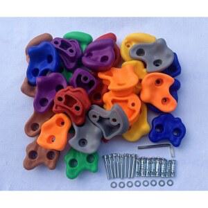 클라이밍 블록 그립 실내 35종 훈련 입 트자동차닝 핑거 벽타기 파츠