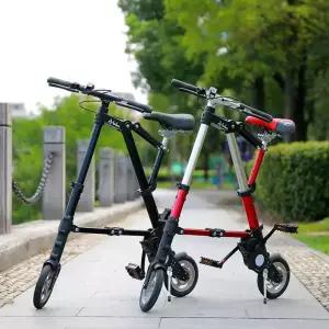 접이식자전거 폴딩 접는 출퇴근 12인치 벨로 미니 자전거